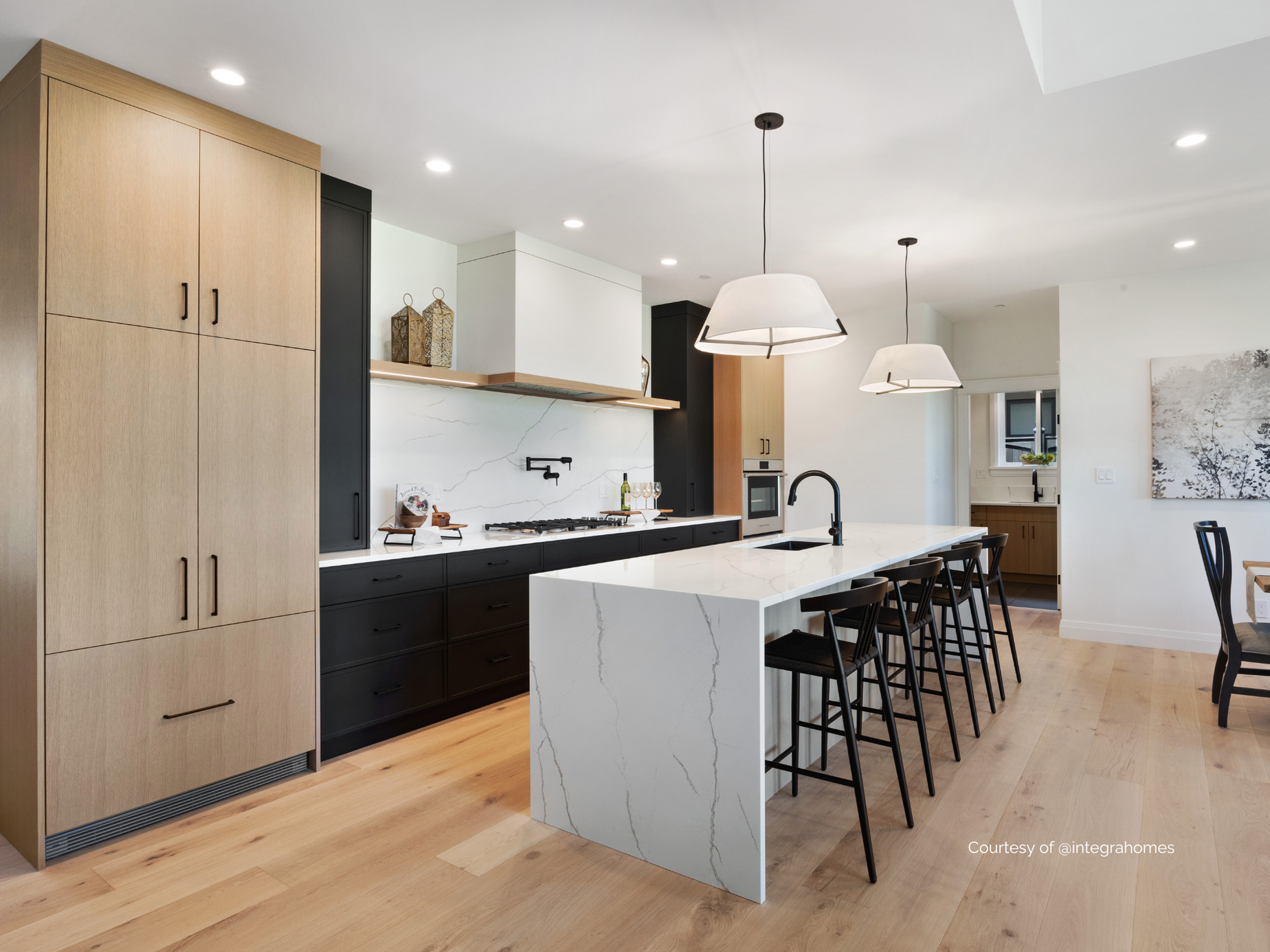 CHIFFON DRAPE | Engineered Hardwood by Pravada Floors