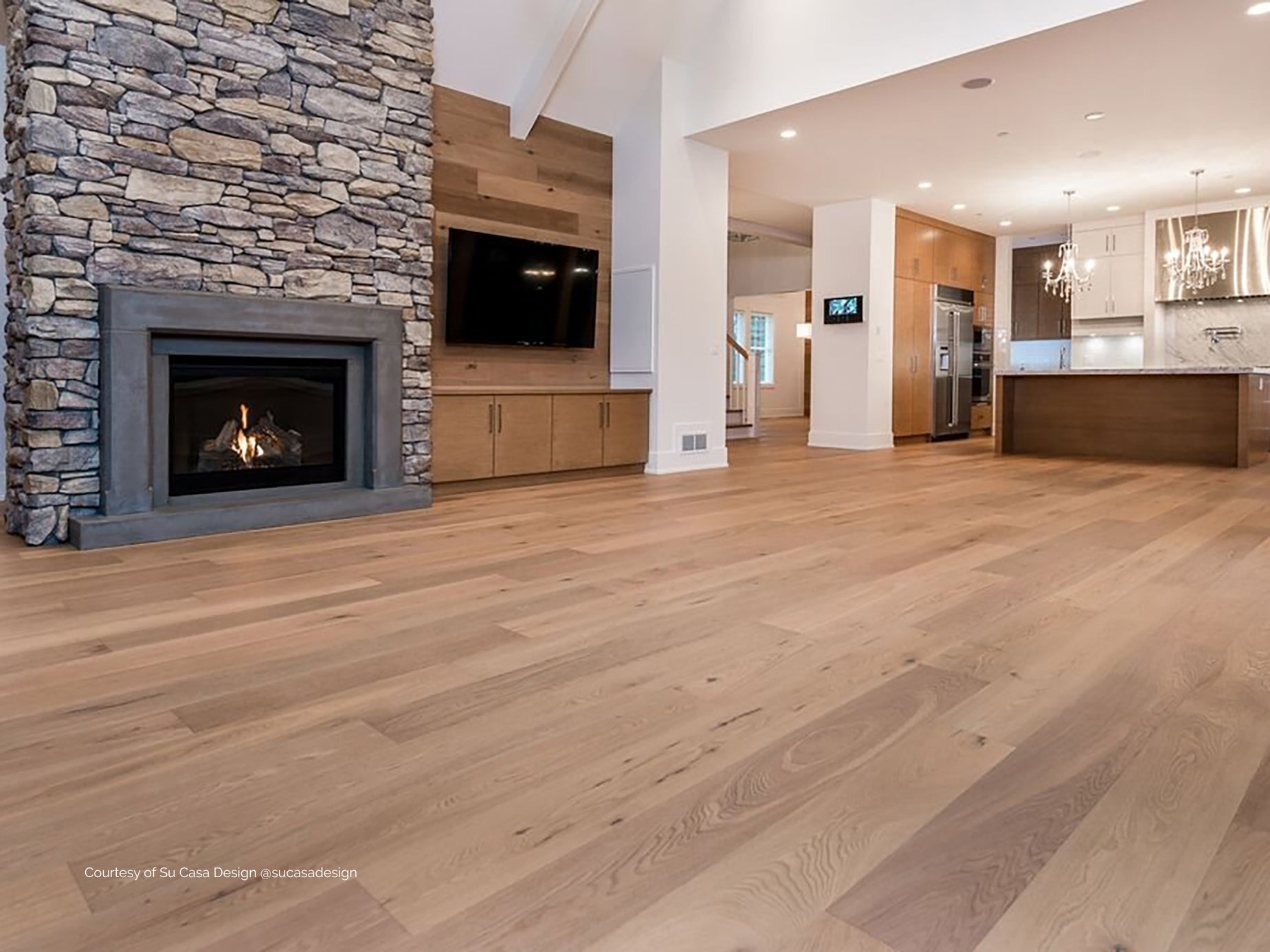 CHIFFON DRAPE | Engineered Hardwood by Pravada Floors