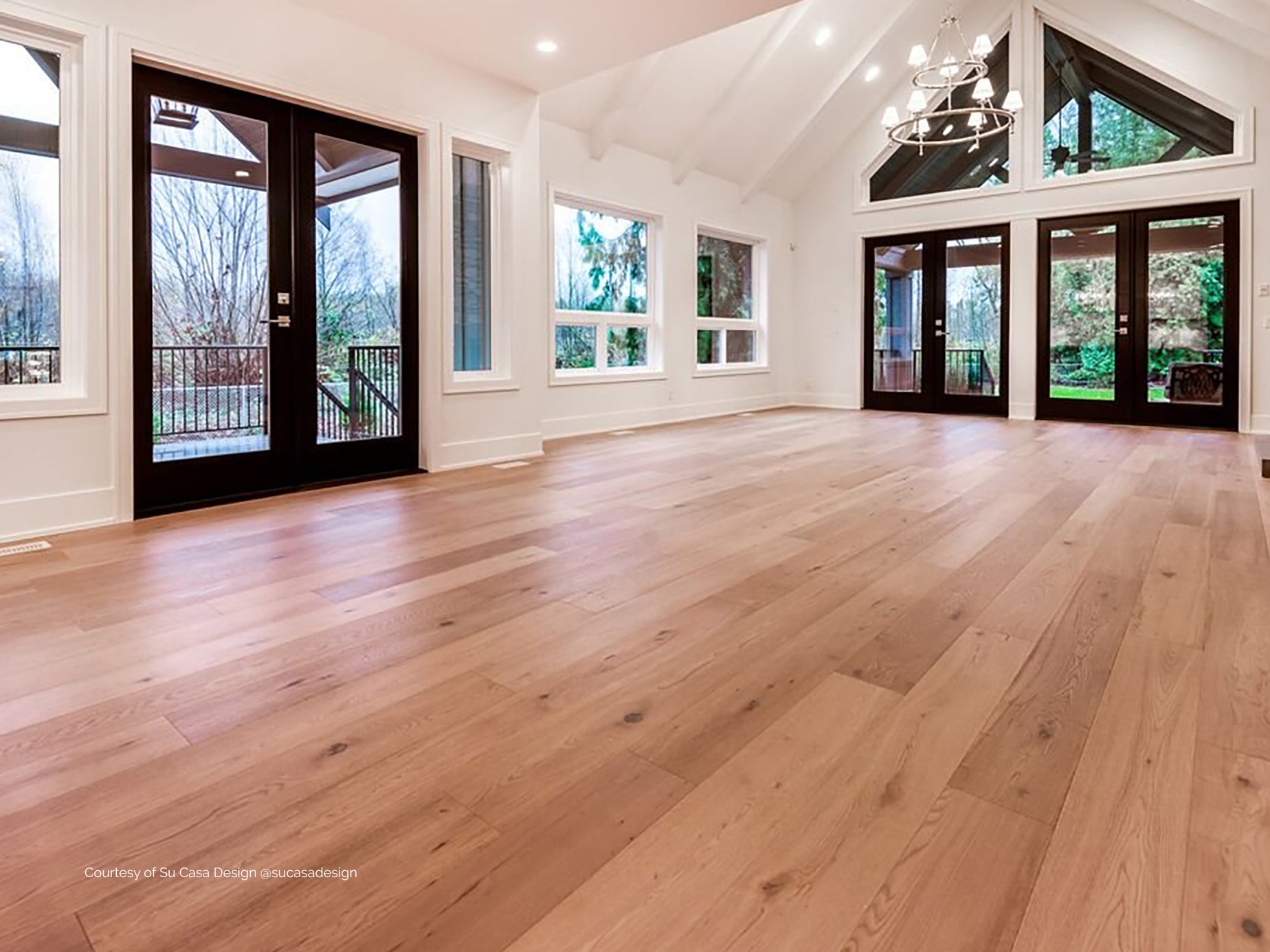 CHIFFON DRAPE | Engineered Hardwood by Pravada Floors