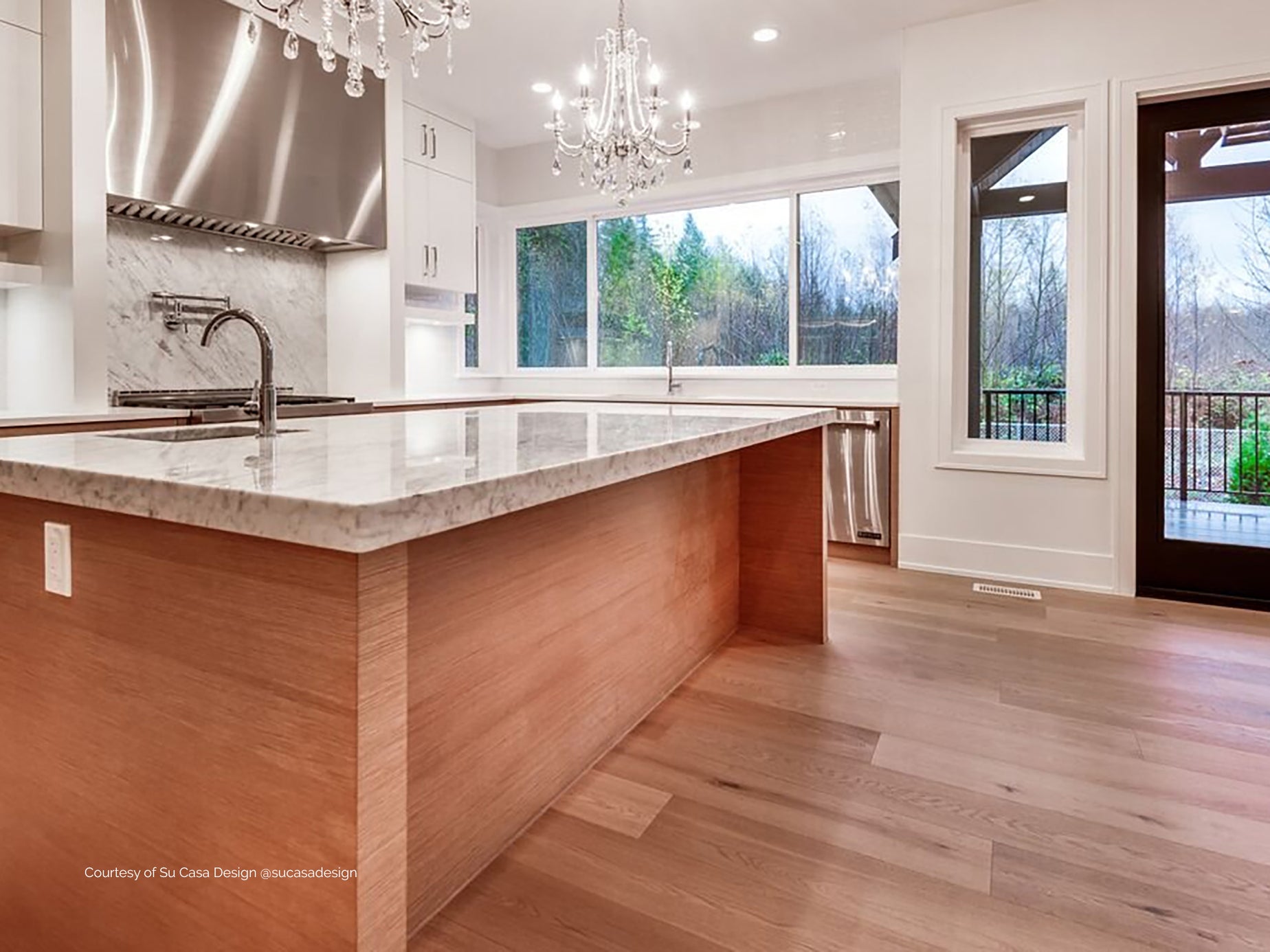 CHIFFON DRAPE | Engineered Hardwood by Pravada Floors