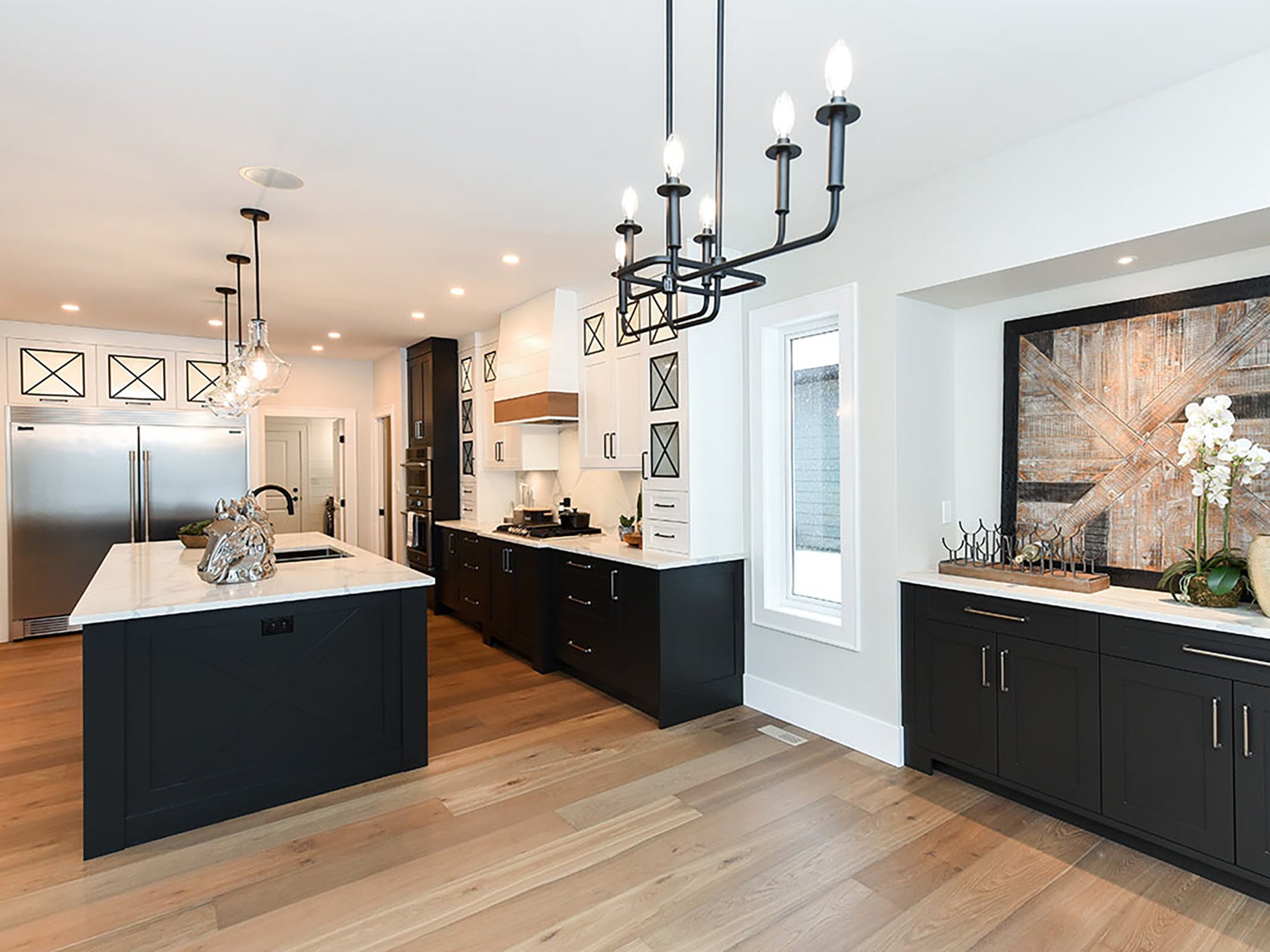 COLLAGE | Engineered Hardwood by Pravada Floors