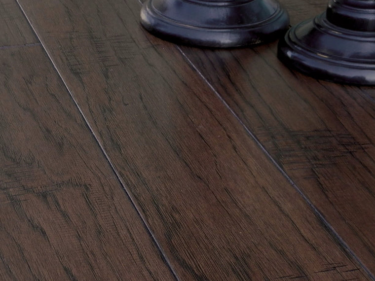 ESPRESSO HICKORY | Engineered Hardwood by Pravada Floors