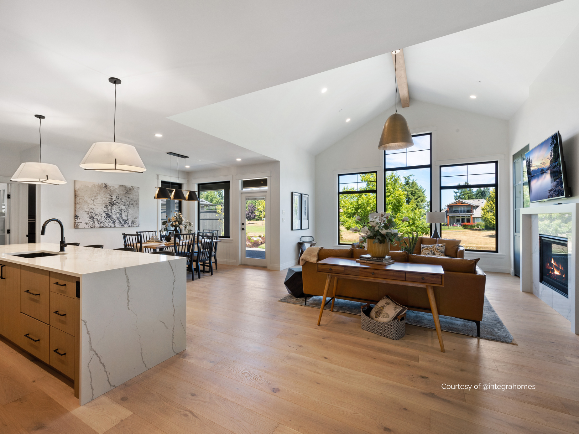 CHIFFON DRAPE | Engineered Hardwood by Pravada Floors