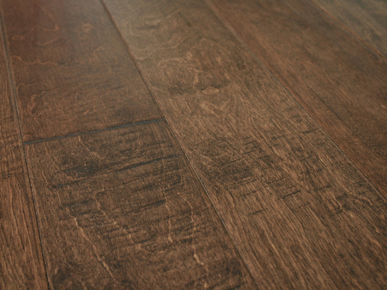 TOBACCO | Engineered Hardwood by Pravada Floors
